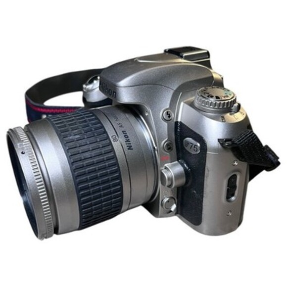 Nikon F75 35mm Film SLR Camera & AF Nikkor 28-80mm 1:3.3-5.6G Lens - Picture 6 of 16